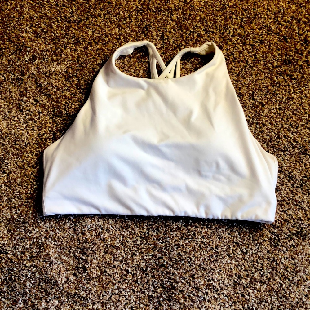Athleta high neck sports bra